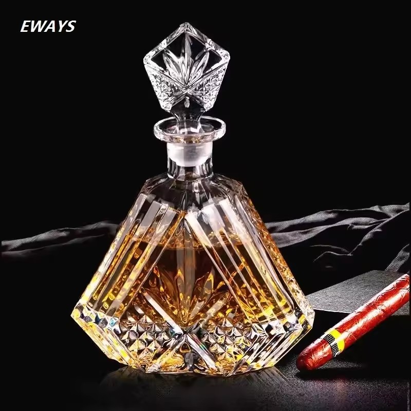 Whiskey Decanter Whiskey Bottl - Wine Beer Spirits recension och pris