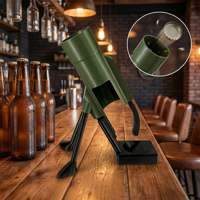 Mortar Beer Bottle Opener Free - Wine Beer Opener recension och pris