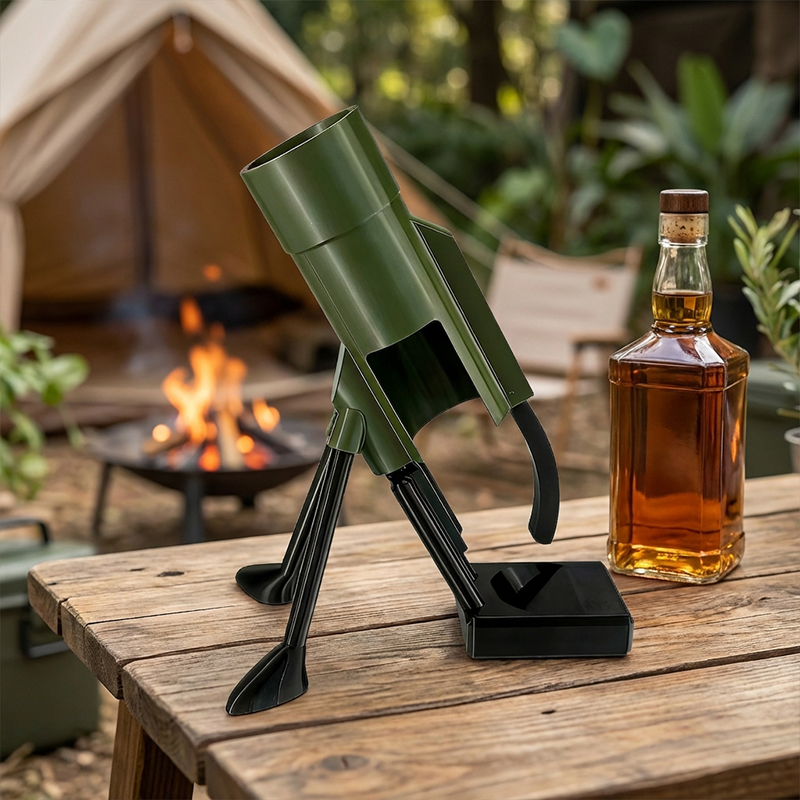 Mortar Beer Bottle Opener Free - Wine Beer Opener recension och pris