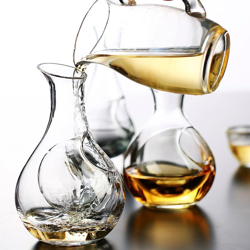 Lead Free Clear Crystal Glass  - Wine Whiskey Beer recension och pris