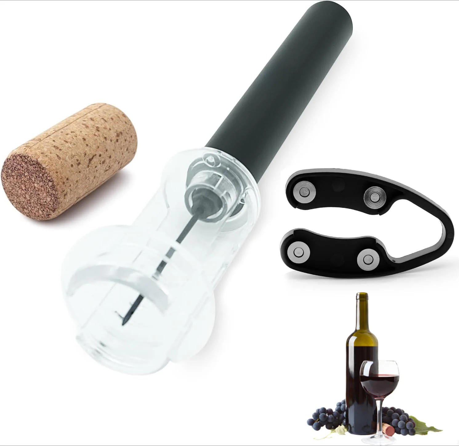 Air Pump Wine Bottle Opener Ai - Wine Beer Opener recension och pris