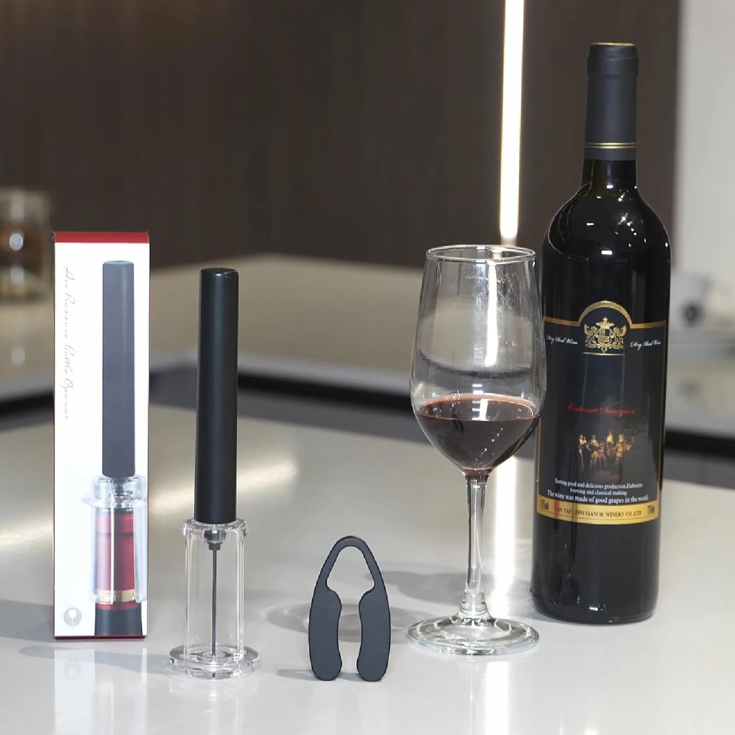 Air Pump Wine Bottle Opener Ai - Wine Beer Opener recension och pris