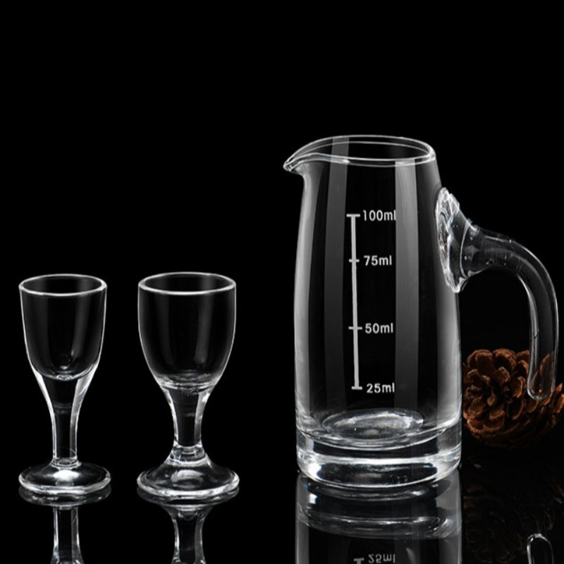 Small Wine Glass Set Baijiu Gl - Wine Glass Set Crystal recension och pris