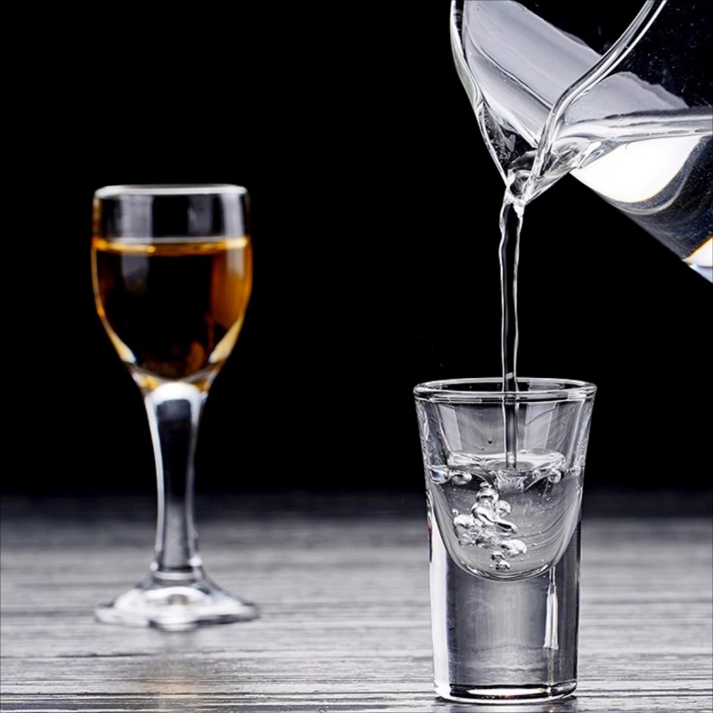 Small Wine Glass Set Baijiu Gl - Wine Glass Set Crystal recension och pris