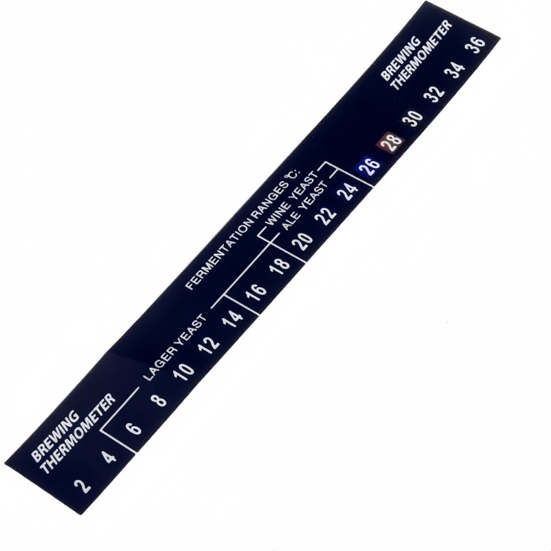 5pcs 2-36 Degree Of Celsius Di - Wine Beer And Spirit recension och pris