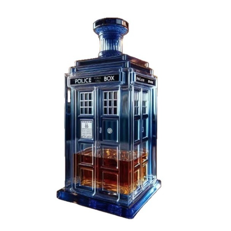 Creative Phone Booth Decanter  - Wine Whiskey Beer recension och pris