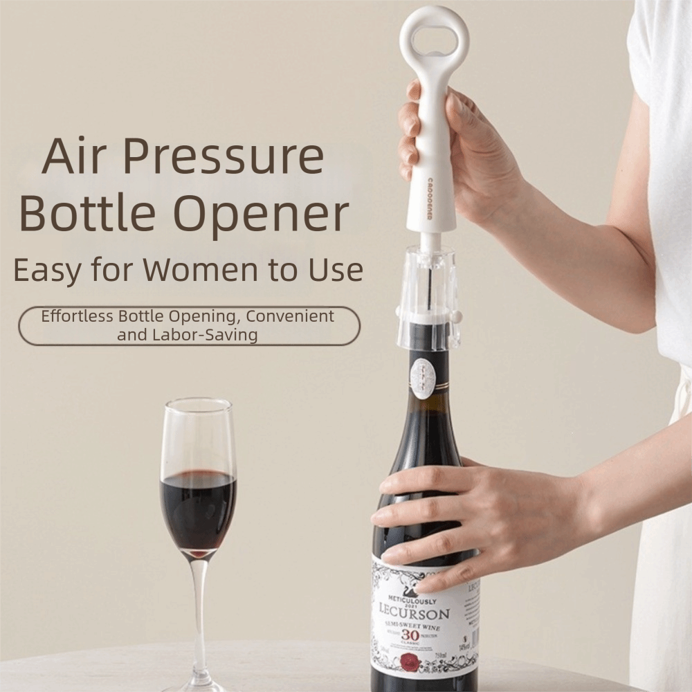 2 in 1 Pneumatic Wine Opener w - Wine Beer Opener recension och pris